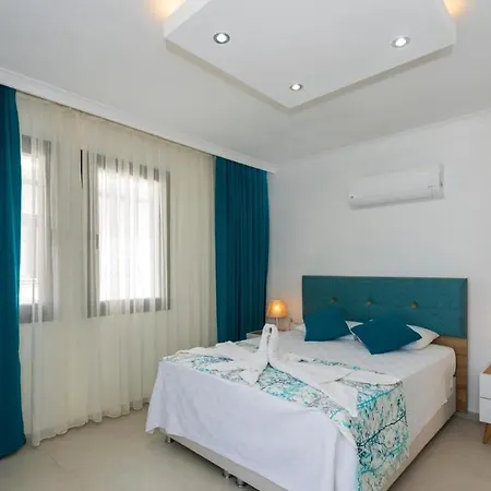 Hisar 1 - 4 Bedroom In Hisaroenue Villa Fethiye