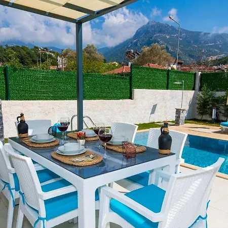 Hisar 1 - 4 Bedroom In Hisarönü Villa Fethiye
