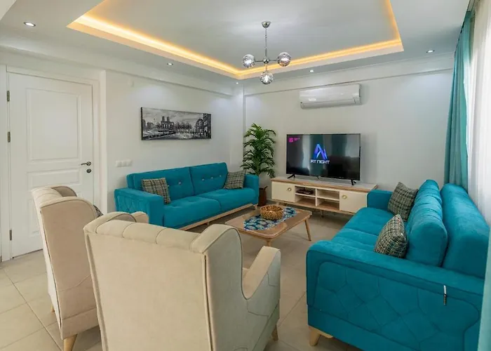 Hisar 1 - 4 Bedroom In Hisaroenue Villa *