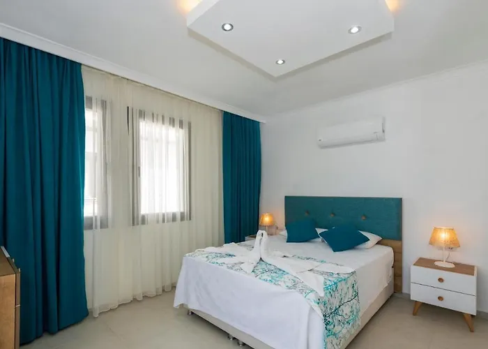 Hisar 1 - 4 Bedroom In Hisaroenue Villa Fethiye
