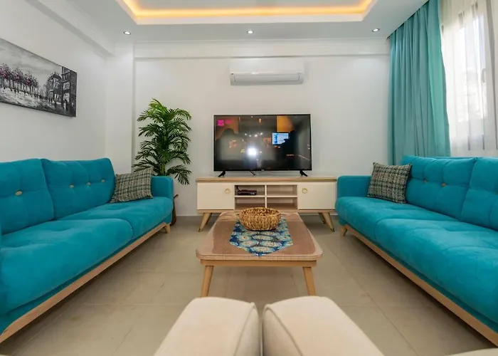 Hisar 1 - 4 Bedroom In Hisaroenue Villa
