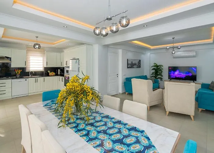 Hisar 1 - 4 Bedroom In Hisaroenue Villa Fethiye