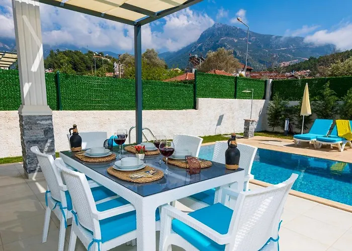 Hisar 1 - 4 Bedroom In Hisaroenue Villa Fethiye