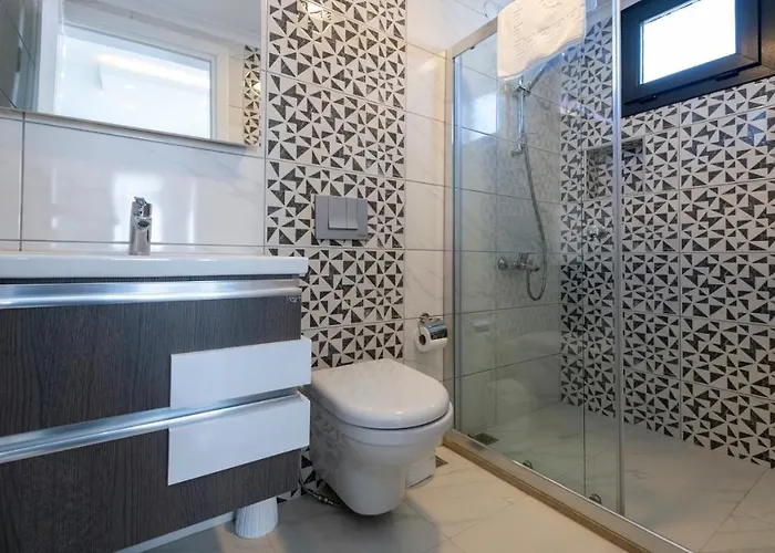Hisar 1 - 4 Bedroom In Hisaroenue Villa Fethiye