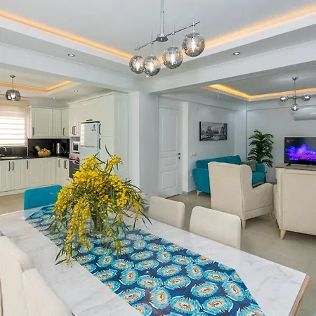 Hisar 1 - 4 Bedroom In Hisaroenue Villa Fethiye
