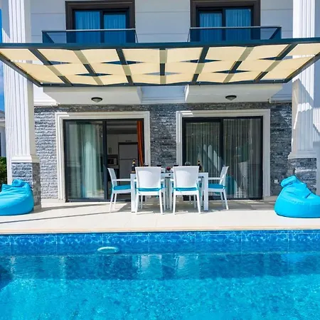 Willa Hisar 1 - 4 Bedroom In Hisaroenue Fethiye