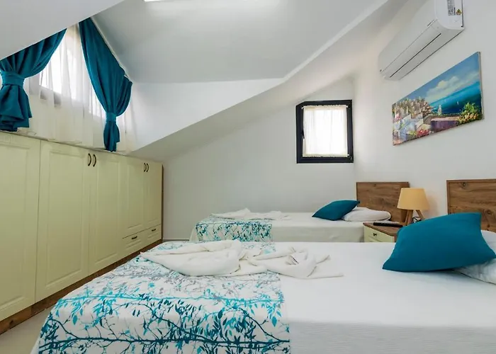 Hisar 1 - 4 Bedroom In Hisaroenue Vila Fethiye