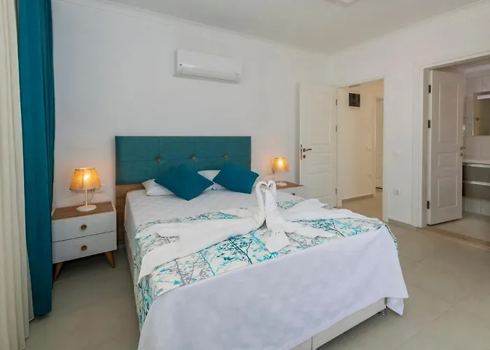 Hisar 1 - 4 Bedroom In Hisaroenue Fethiye