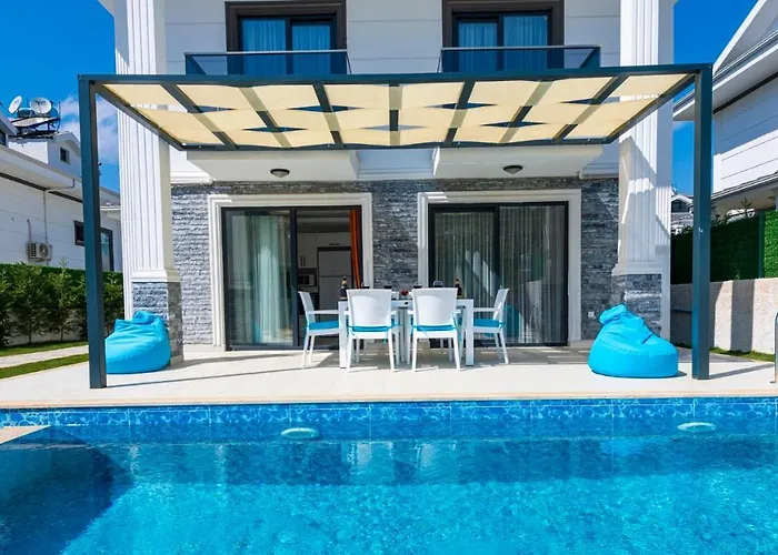 Vila Hisar 1 - 4 Bedroom In Hisaroenue Fethiye