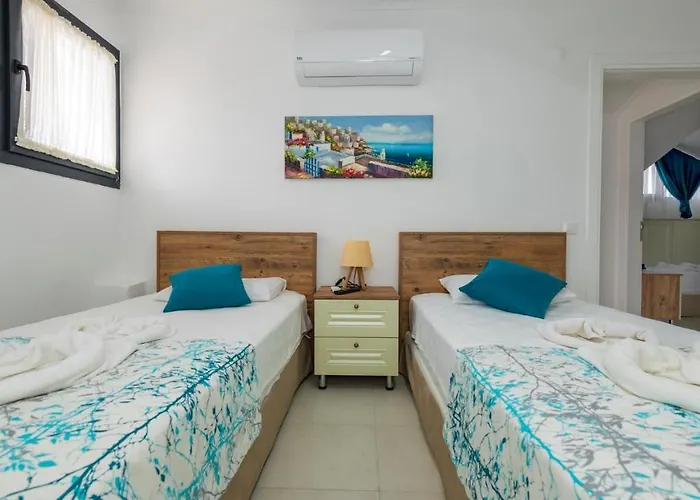 Hisar 1 - 4 Bedroom In Hisaroenue Vila Fethiye